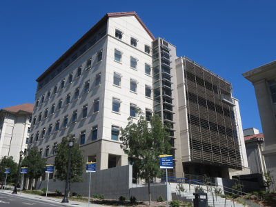 Photo of Campbell Hall by James Lin